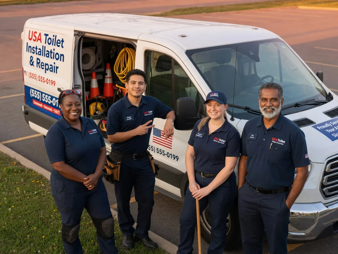 Toilet Installation company in Oceanport, NJ