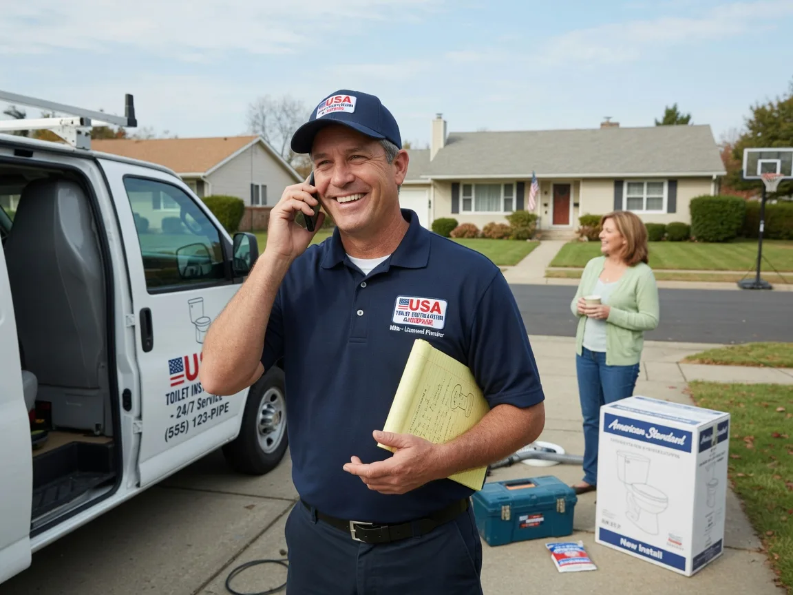 Toilet Installation Oceanport, NJ FAQs